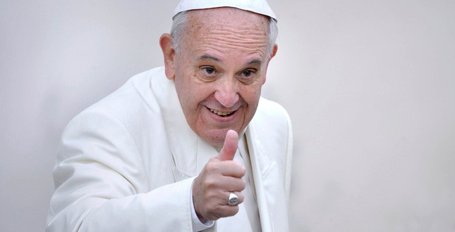 Papa Franceso dice Sto cazzo