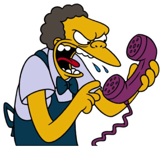 Se ricevete questa telefonata sulla rete fissa, attaccate è una truffa!