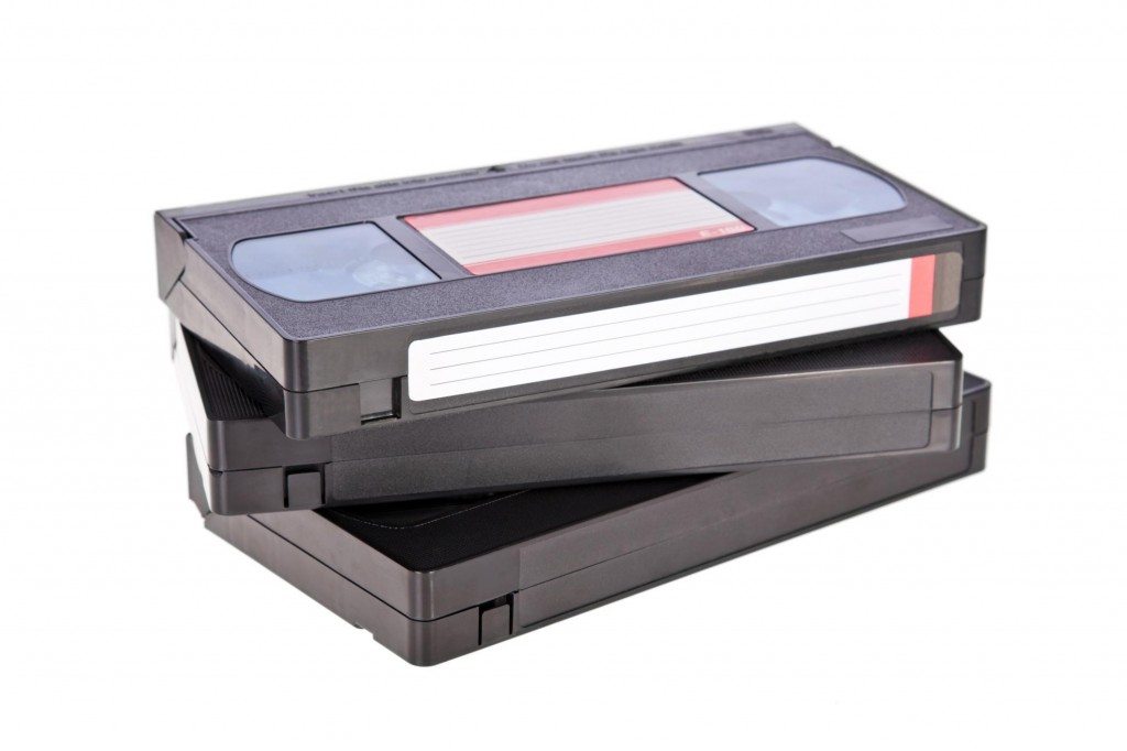 Le vecchie videocassette potrebbero valere una fortuna