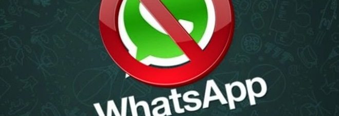Il giudice ferma Whatsapp per 72 ore, la chat ferma dalle 19 di questa sera