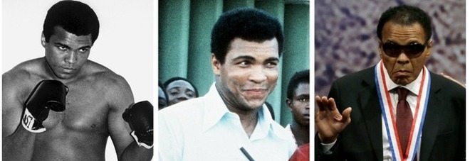 Addio a  Muhammad Ali la leggenda del pugilato