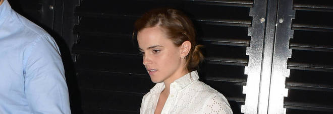 Incidente sexy per Emma Watson
