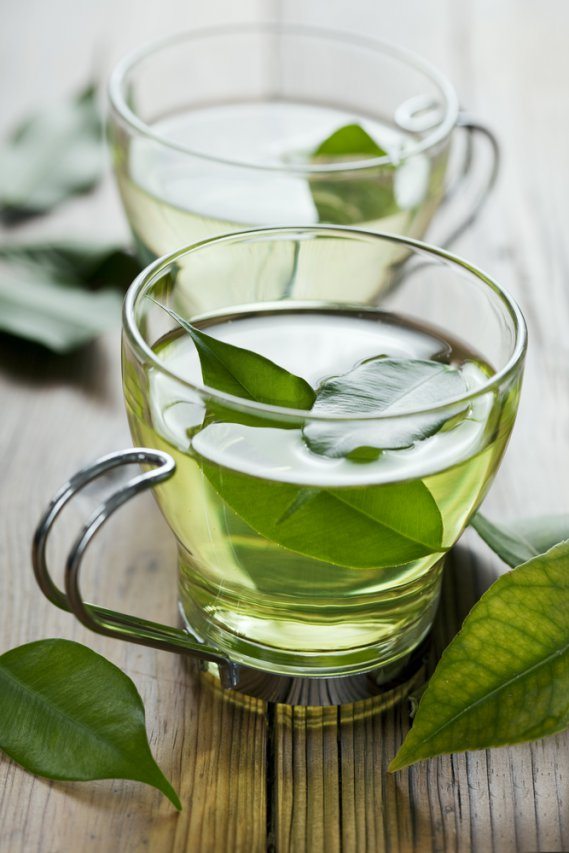 il tè verde, considerata bevanda medicinale