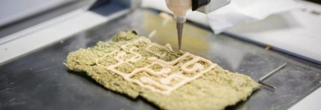 Apre il primo ristorante in 3D, cibo fatto con la stampante, presto anche a Roma