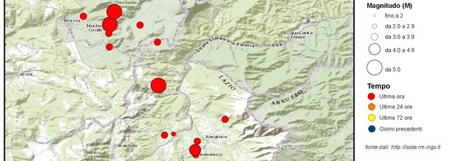 Terremoto al centro Italia e le bufale che circolano in rete