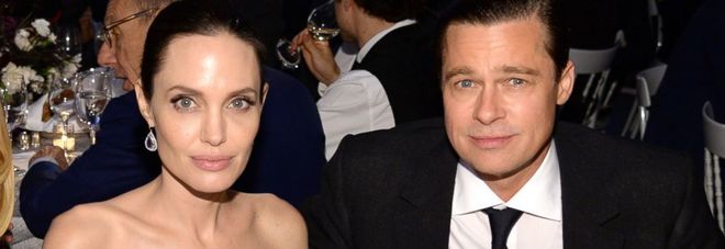 Angelina jolie chiede il divorzio a Bred Pitt