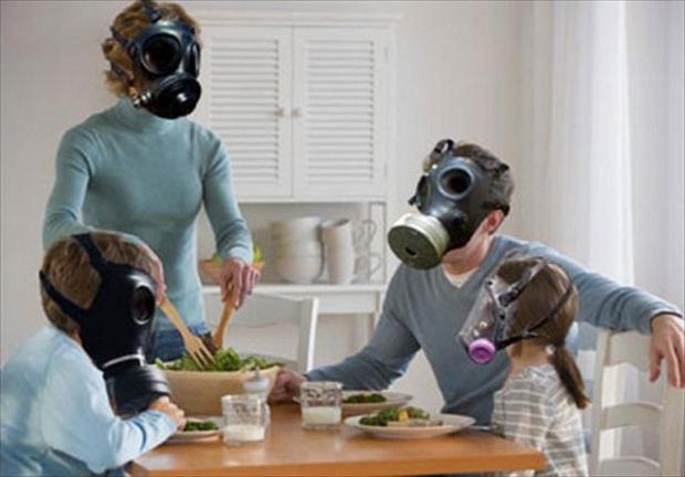 L'aria di casa nostra potrebbe essere più inquinata di quella di fuori