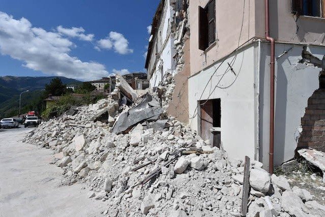 Ecco quali sono le regioni d'Italia più a rischio di terremoti