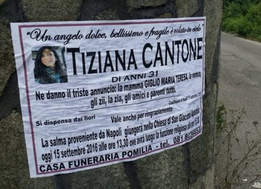 Tiziana Cantone, le sue dichiarazioni prima del suicidio.