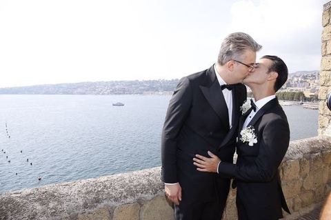 Zinno, il primo sindaco gay sposo