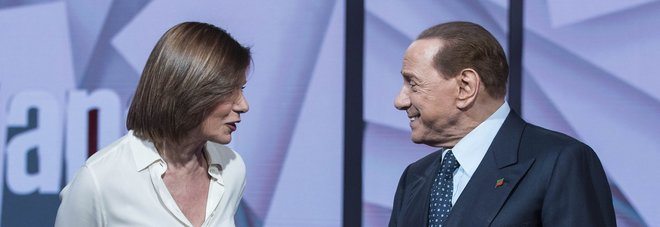 Berlusconi, lite in diretta con Bianca Berlinguer, dopo il grande annuncio