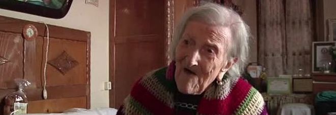 Emma,117 anni, la nonnina più vecchia del mondo