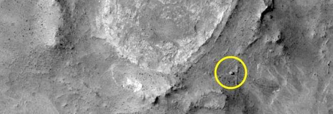 Trovata la vita su Marte: "Depositi di silice a forma di dita".