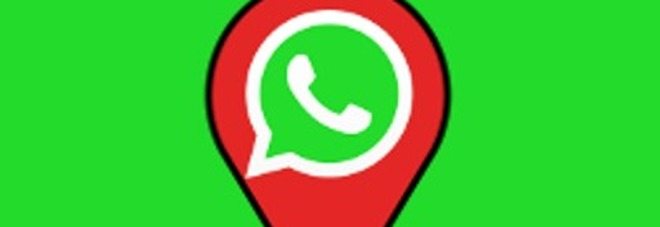 WhatsApp: addio privacy con la geolocalizzazione