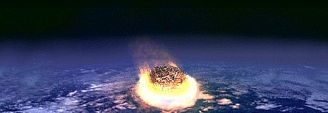 Un asteroide colpirà la terra, avrà la forza di un milione di bombe atomiche