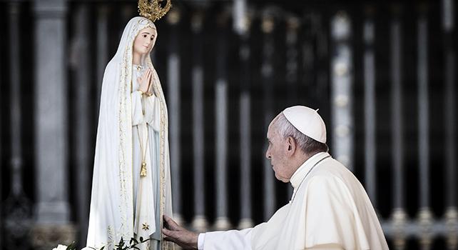 Papa Francesco e Fatima, svelate le tre profezie.