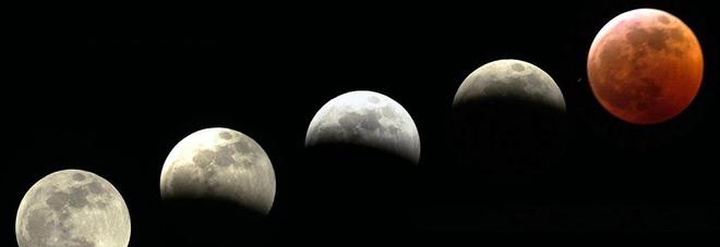 Eclissi di Luna, questa sera tutti con gli occhi all'insù, la prossima fra un anno