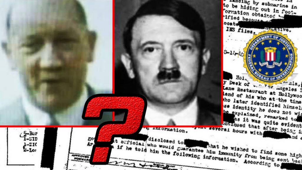 File Cia top secret, testimonia che Hitler era vivo dopo la seconda guerra mondiale in Sudamerica