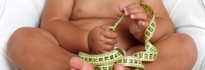 Rapporto schoc: 4 bambini su 5 sono a rischio di obesità, rischiano di perdere 20 anni di vita.