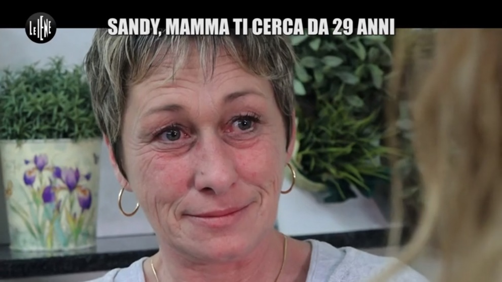 aiutiamo sthèphanie a ritrovare suo figlio Sandy, lo cerca da 29 anni