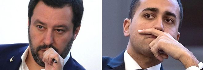 Governo ancora in salita, Salvini insiste centrodestra-M5S, Di Maio: "Berlusconi 0%"