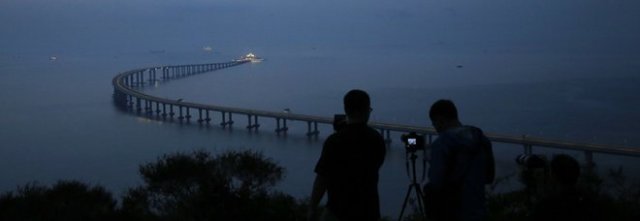 Altro che ponte Morandi, ecco il ponte più lungo del mondo in Cina