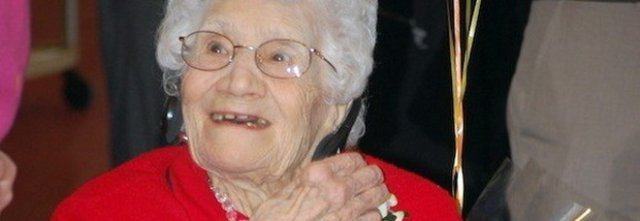 Nonna Assunta la donna più anziana d'Italia, 116 anni