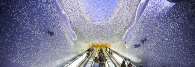 Napoli, riprendono le visite guidate nelle stazioni metrò dell'arte