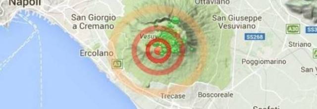 Continua lo sciame sismico alle pendici del Vesuvio, ma nessun danno