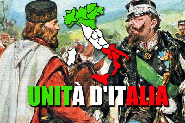 Il bel paese ai tempi dell'"Unità d'Italia", per le opposizioni abbaianti.