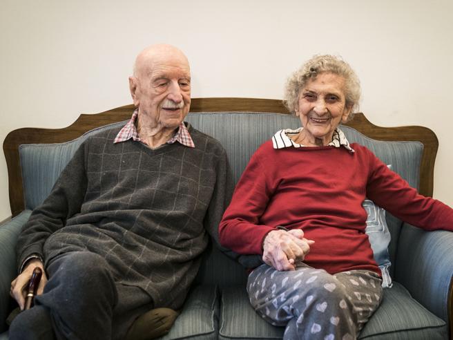Marco e Marisa, sposi centenari: «Ogni giorno è una conquista»-Il Corriere