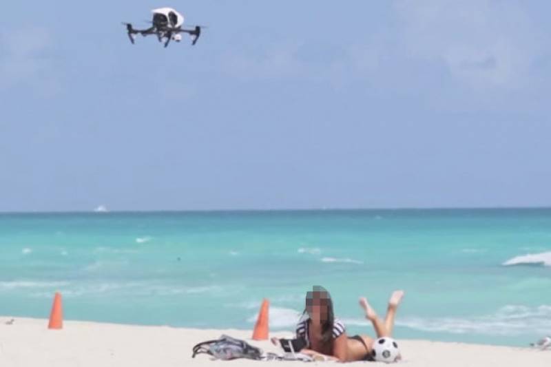 Estate 2020, spiagge controllate con droni, mascherine e termoscanner all'ingresso➟